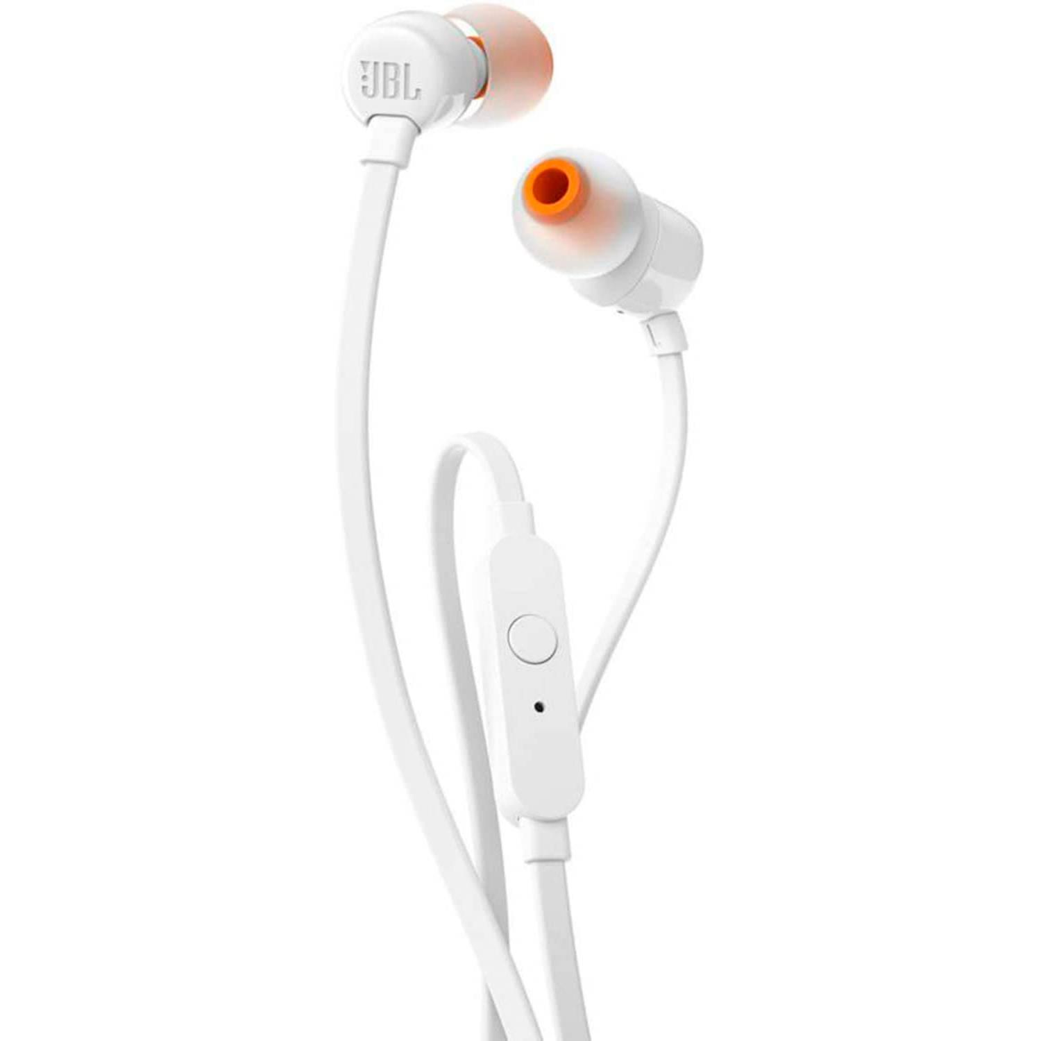 Foto do Produto Fone de Ouvido JBL Tune 110 - 3.5mm - Branco