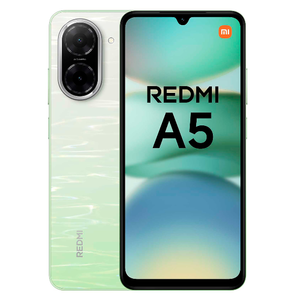 Foto do Produto Celular Xiaomi Redmi A5 3/64GB 6.88" Green