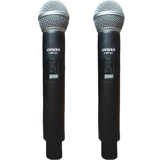 Foto do Produto Microfone Satellite A-MK1201 Sem Fio