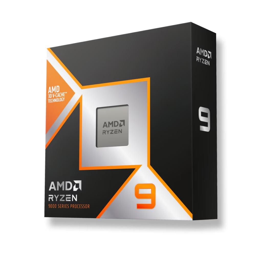 Foto do Produto Processador Amd AM5 Ryzen R9-9950X3D 4.3GHZ 128MB
