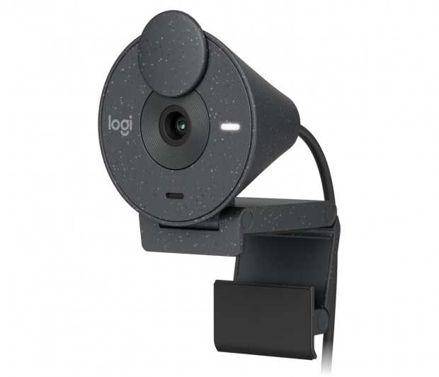 Foto do Produto WEBCAM LOGITECH BRIO 300 FULL HD 960-001413 GRAFIT