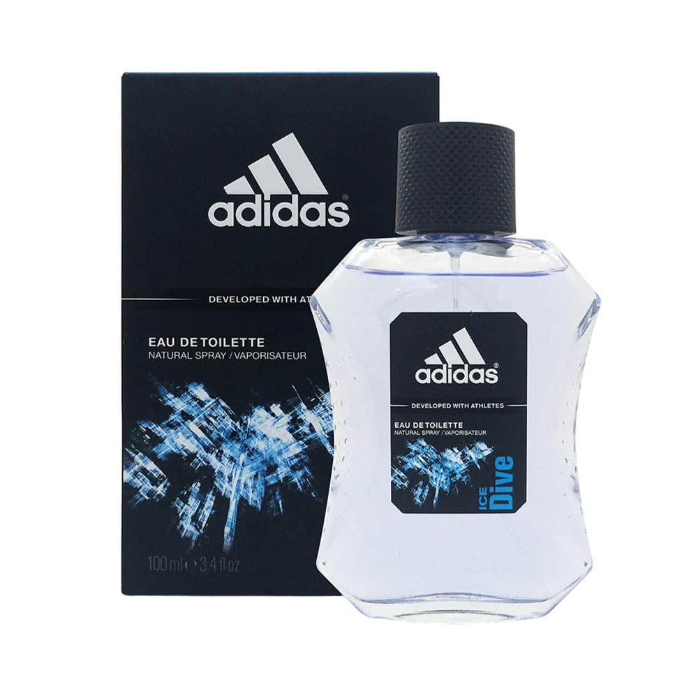 Foto do Produto PERFUME ADIDAS ICE DIVE EAU DE TOILETTE 100ML