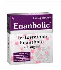 Foto do Produto COOPER ENANBOLIC ENANTATO DE TESTOSTERONA 250MG PLASTICO MORADO