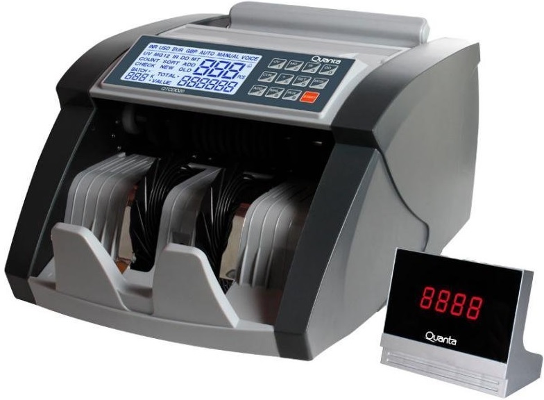 Foto do Produto Contador Detector de Dinhero Quanta QTCDD20 220V