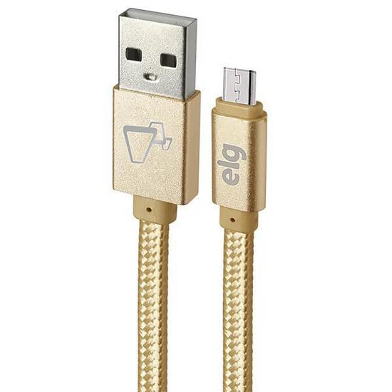 Foto do Produto Cabo Micro USB Elg M510BG - 1 Metro