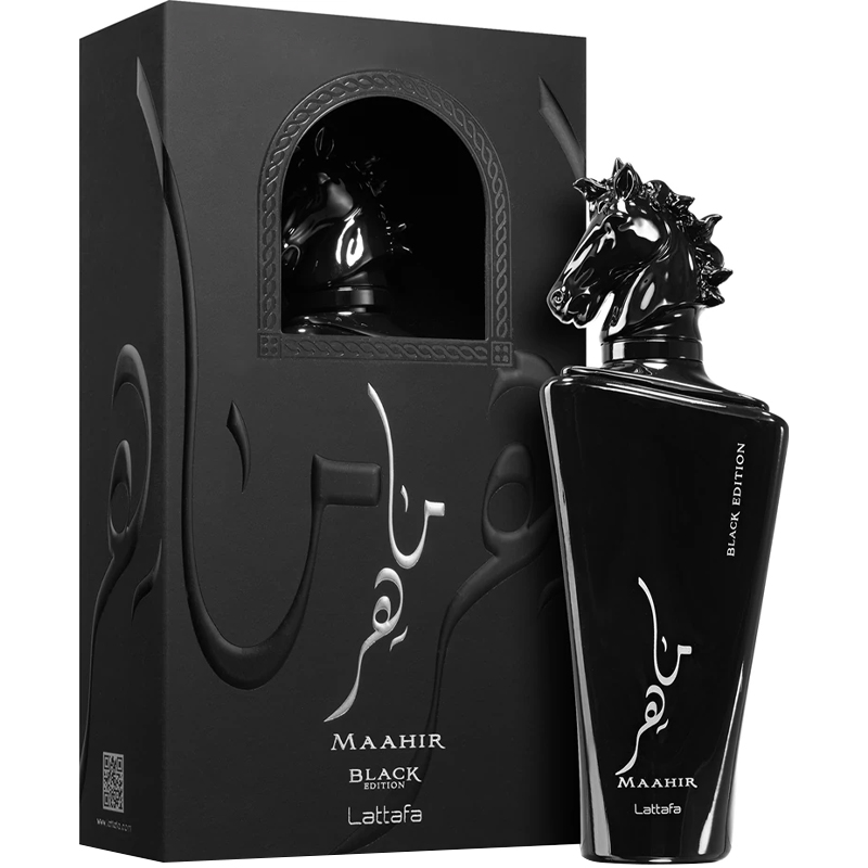 Foto do Produto Perfume Lattafa Maahir Black Edition EDP Masculino - 100mL