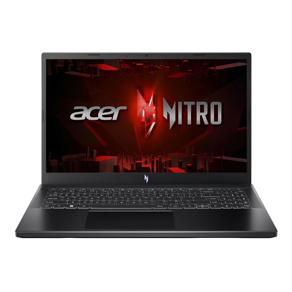 Foto do Produto Notebook Gamer Acer Nitro V ANV15-51-717H - i7-13620H 2.4 GHz - 16/512GB SSD - 15.6'' - GeForce RTX 4050 - Obsidian Black