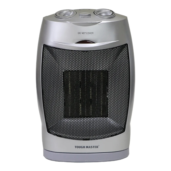 Foto do Produto Aquecedor Eletrico Tough Master TM-PTC1520F / 1500W / 220V ~ 50/60Hz - Cinza
