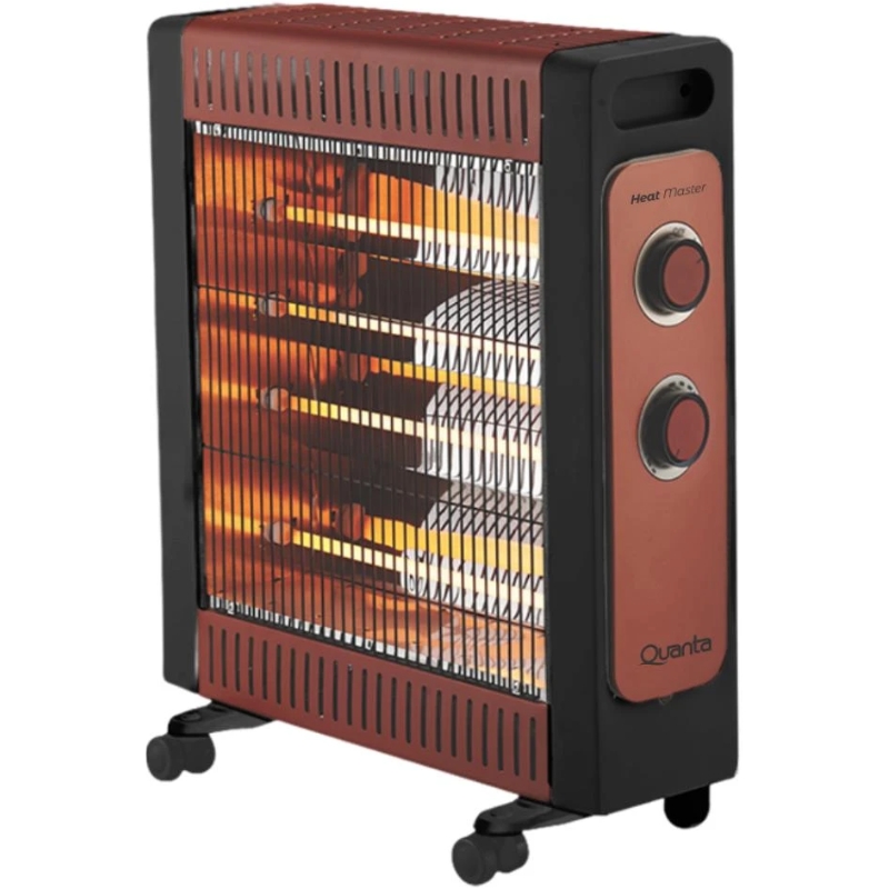 Foto do Produto Aquecedor Elétrico Quanta Heat Master QTEEC220 2200W 220V - Red