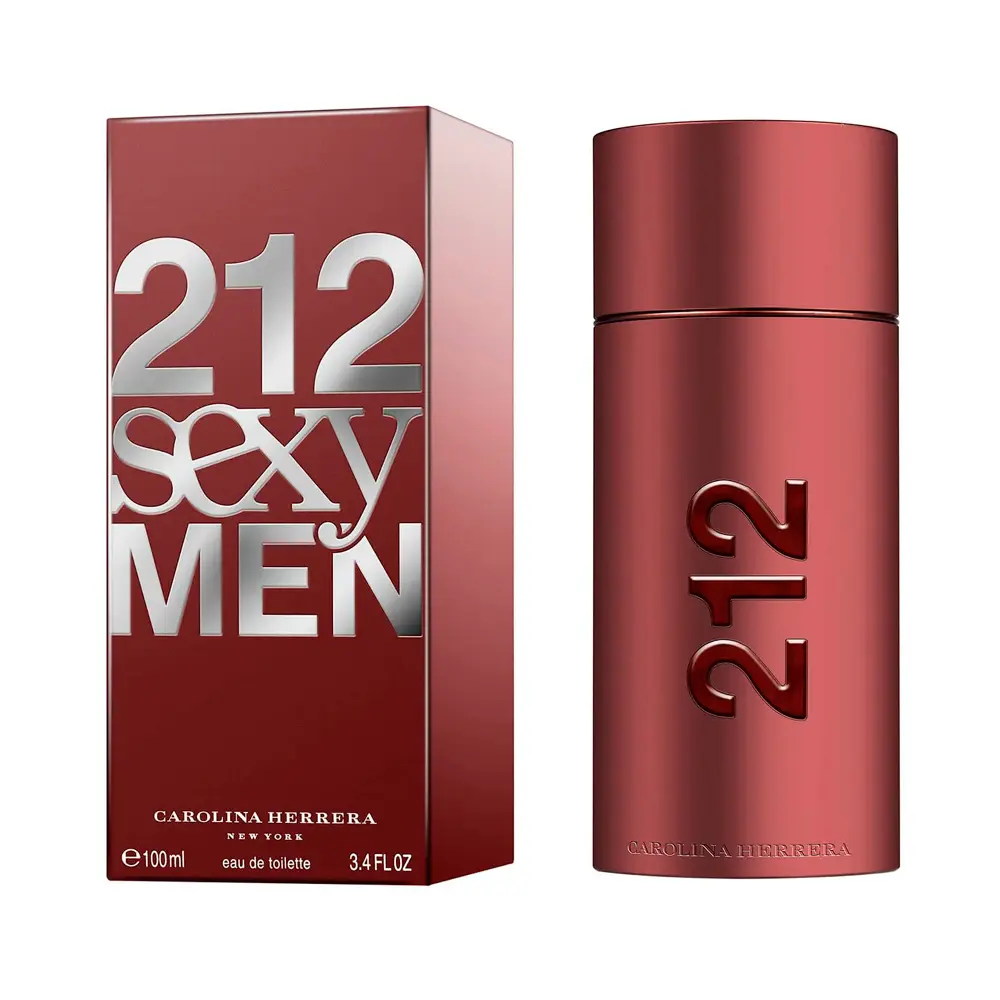Foto do Produto Perfume Carolina Herrera 212 Sexy Men EDT 100ml – Masculino