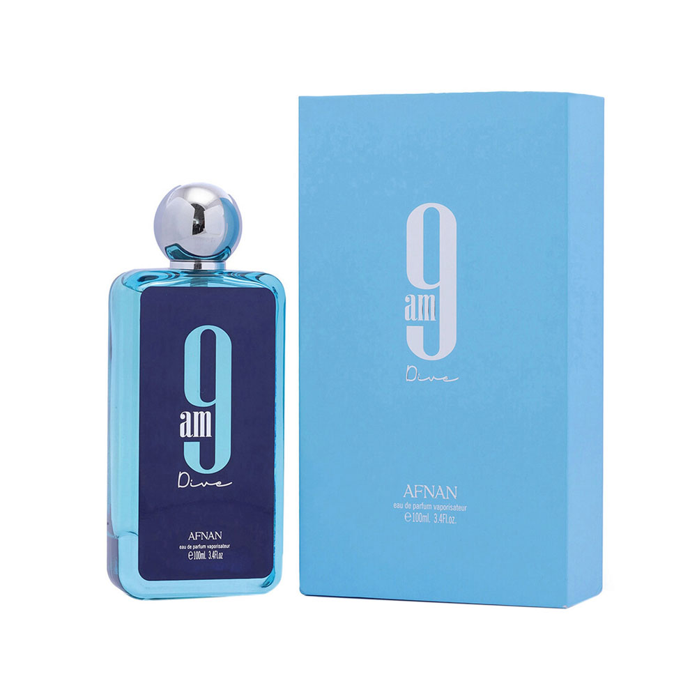 Foto do Produto PERFUME AFNAN 9 AM DIVE EDP 100ML