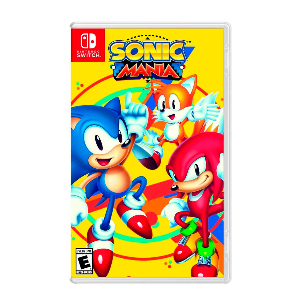 Foto do Produto Juego Nintendo Switch Sonic Mania