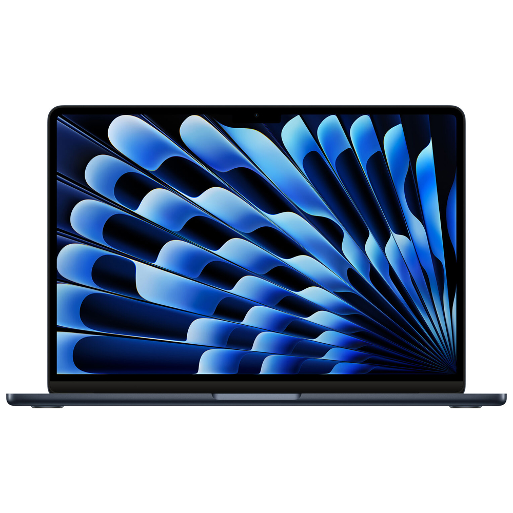 Foto do Produto Apple MacBook Air 2024 MRYU3LL/A M3 8-Core CPU / Memoria 8GB / SSD 256GB / Liquid Retina 15.3 - Midnight