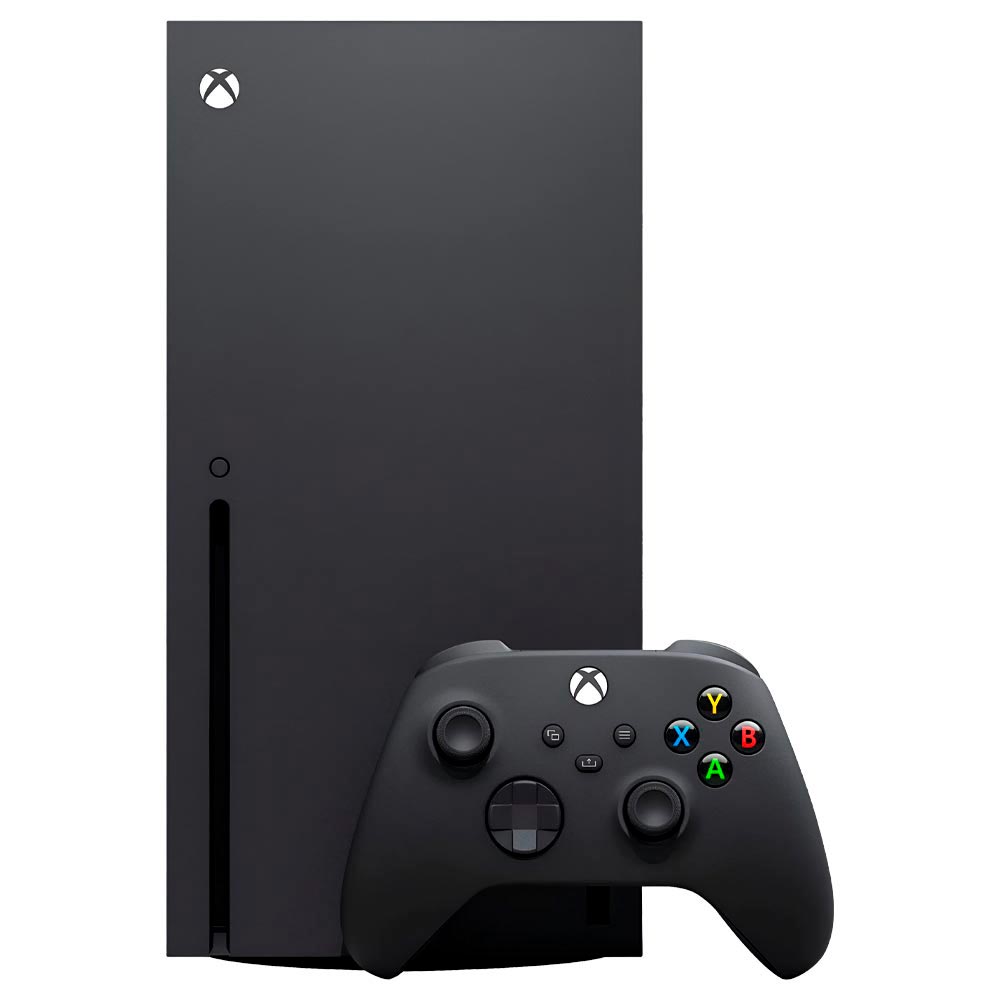 Foto do Produto Console XBOX Series X 1TB SSD / 4K / 120FPS / Bivolt - Preto (Americano)