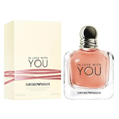 Foto do Produto ARMANI EMPORIO IN LOVE WITH YOU EDP 100ML FEM