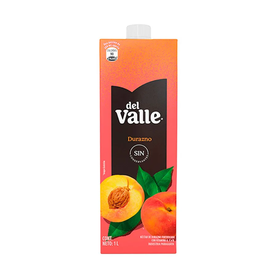 Foto do Produto DEL VALLE JUGO DURAZNO 1L