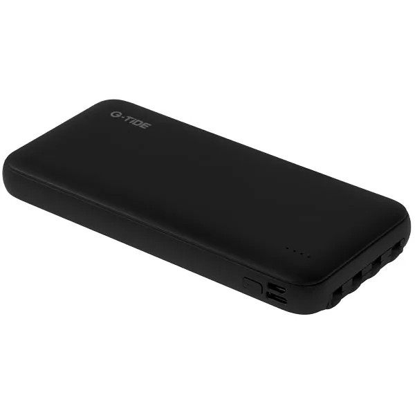 Foto do Produto Carregador Portátil G-TiDE P1 10.000 mAh Saída USB - Preto