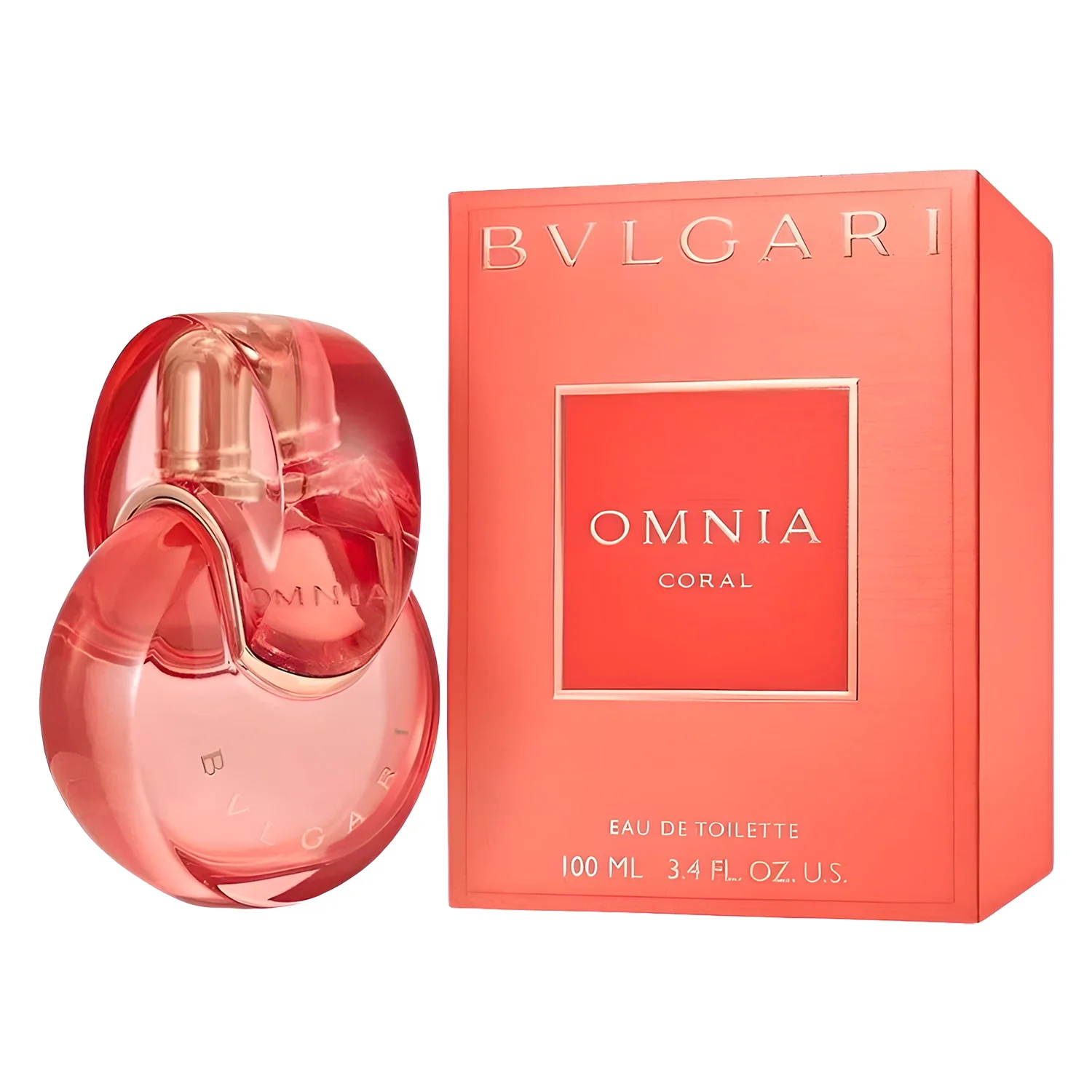 Foto do Produto Perfume Bvlgari Omnia Coral Eau de Toilette Feminino 100ml