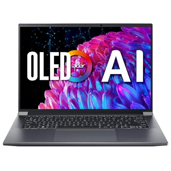 Foto do Produto Notebook Acer Swift X 14 SFX14-72G-77NJ Intel Core Ultra 7 1.4GHz / Memória 16GB / SSD 1TB / 14.5" / Winodws 11 / RTX 4060 8GB