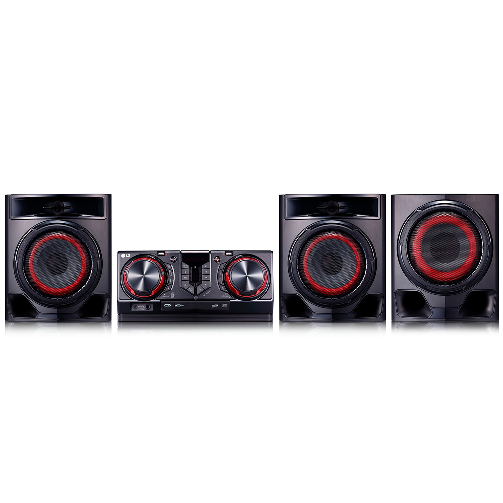 Foto do Produto Mini System LG XBOOM CJ45 720W Bluetooth Karaokê 120V/60Hz