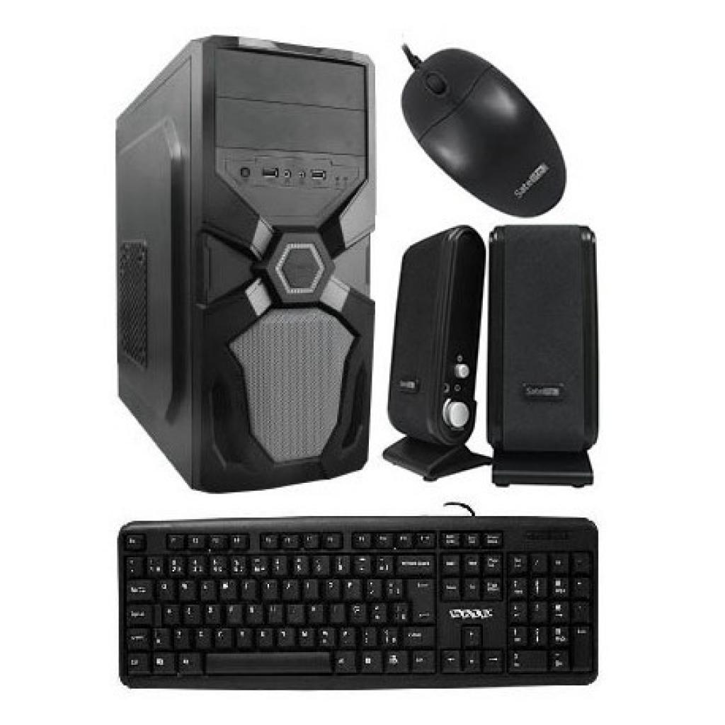 Foto do Produto Kit Gabinete Satellite K-731 Portugues Preto