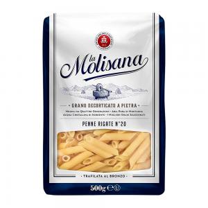Foto do Produto Macarrão Penne Rigate Numero 20 Pacote 500G La Molisana