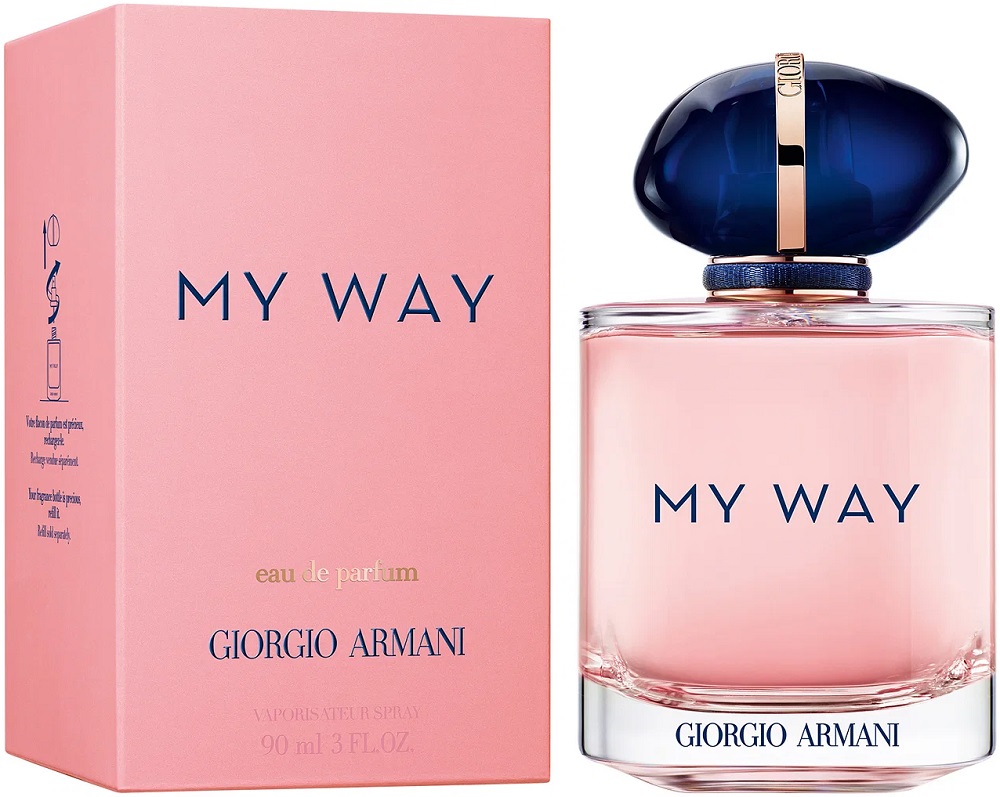Foto do Produto Perfume Giorgio Armani My Way EDP Feminino - 90mL