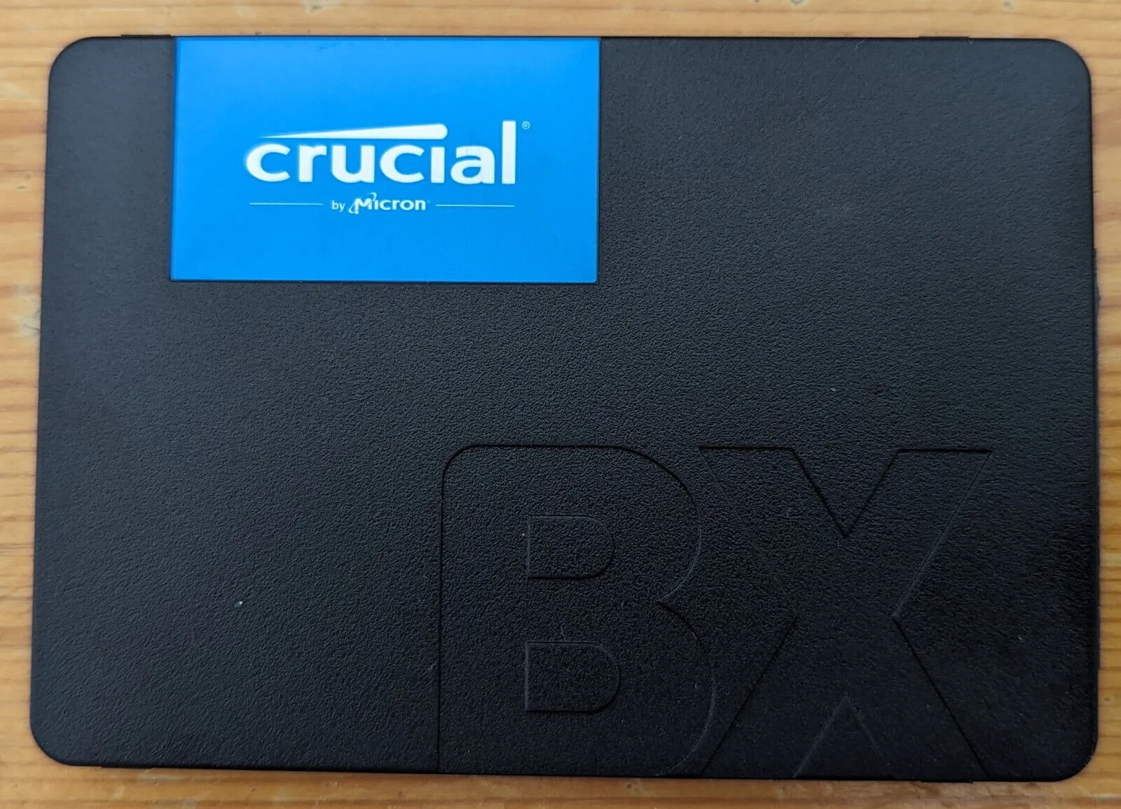 Foto do Produto CRUCIAL HD SSD 500GB CRUCIAL BX500 CT500BX500SSD1