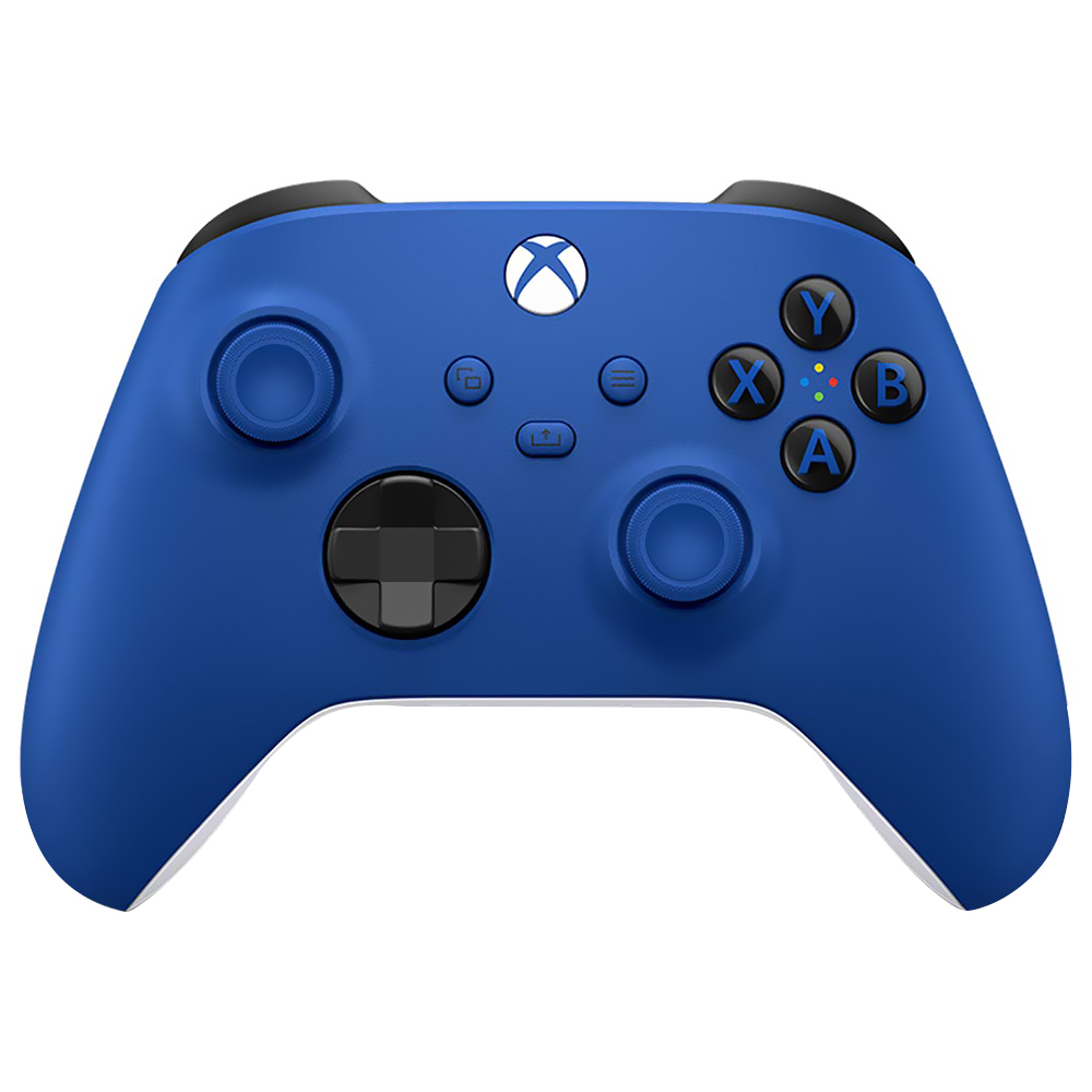 Foto do Produto Controle Microsoft para Xbox Wireless - Shock Blue