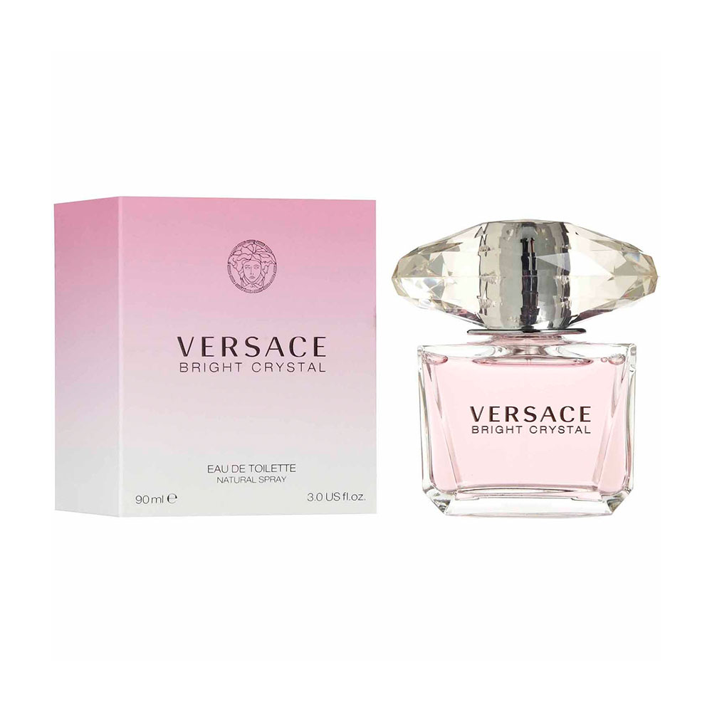 Foto do Produto PERFUME VERSACE BRIGHT CRYSTAL EAU DE TOILETTE 90ML