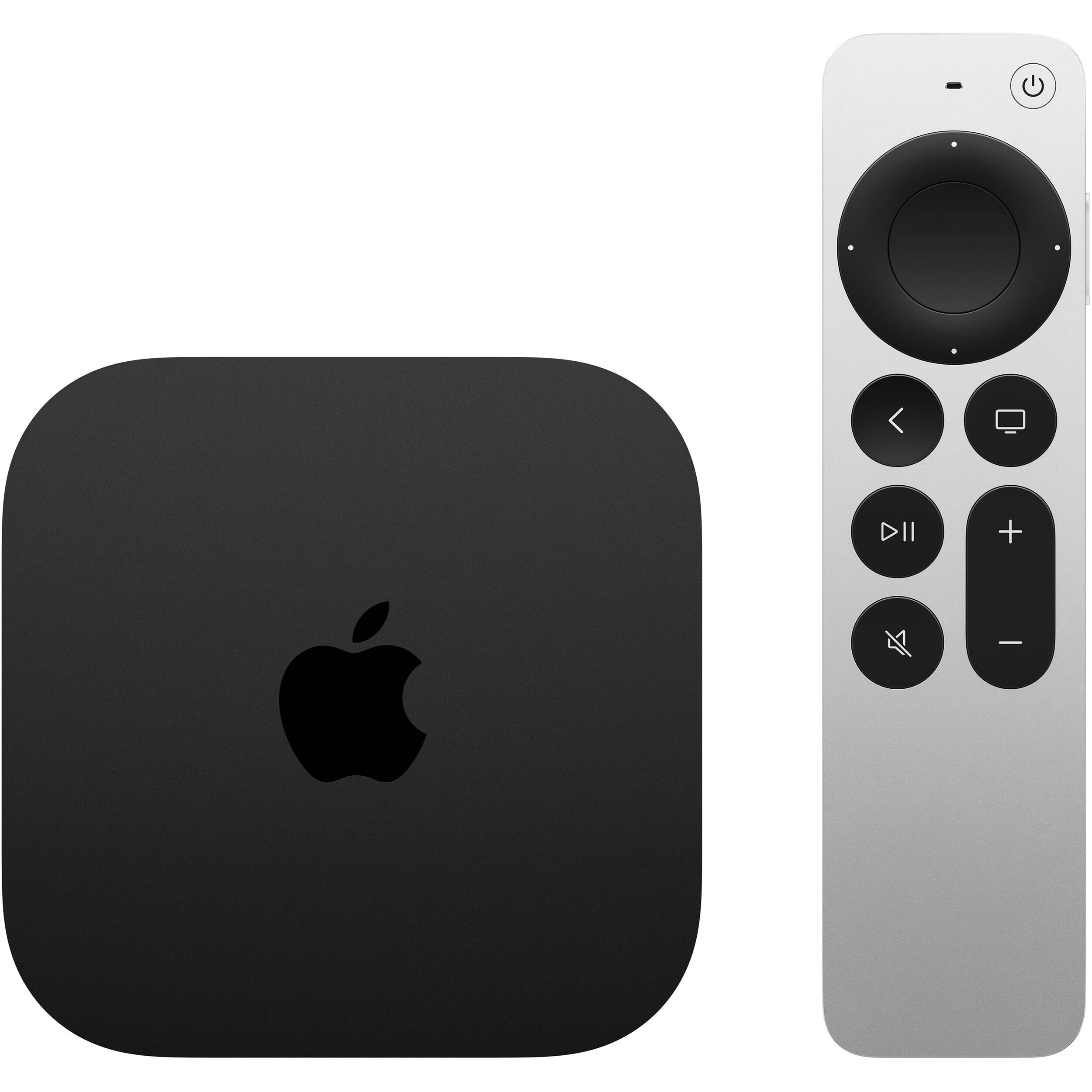 Foto do Produto Apple TV MN893LL - 4K - 128GB - Com Assistente de voz Siri - Bluetooth/Wi-Fi - 3ª Geração - 2022 - Preto