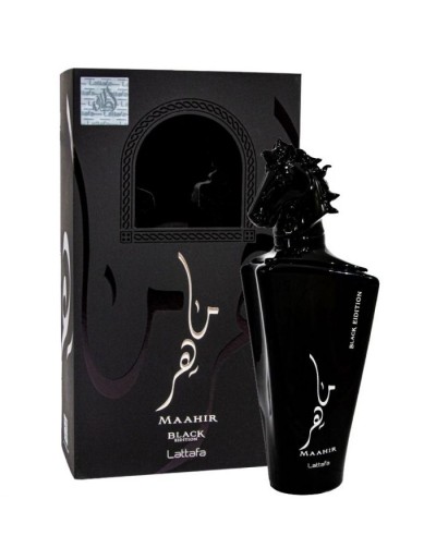 Foto do Produto Perfume Lattafa Maahir Black Edition Edp Unissex 100ml