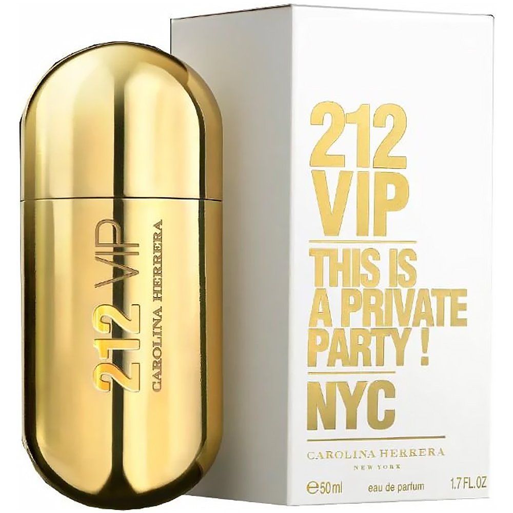 Foto do Produto Perfume Carolina Herrera 212 VIP EDP Femenino - 50mL