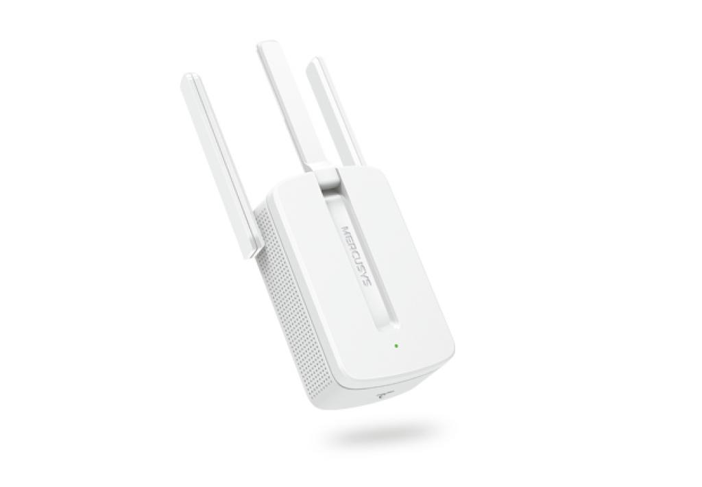 Foto do Produto Repetidor de Sinal Mercusys MW300RE 300MBPS