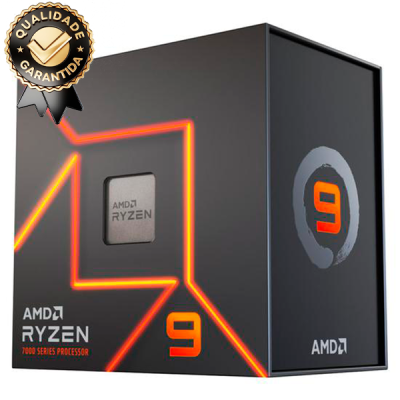 Foto do Produto PROCESSADOR AMD RYZEN 9 7900 SOCKET AM5 / 3.7GHZ / 76MB