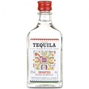Foto do Produto Tequila Branca Ranchitos Miniatura 40Ml