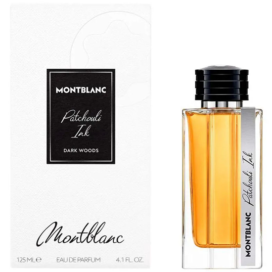Foto do Produto Perfume Montblanc Patchouli Ink Eau de Parfum Masculino 125ML