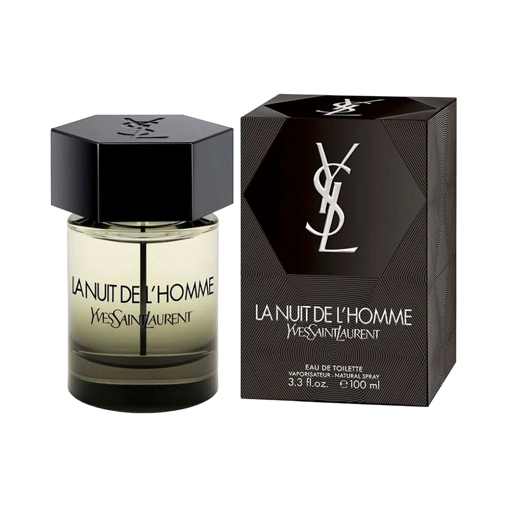 Foto do Produto Perfume Yves Saint Laurent La Nuit L'Homme EDT 100ml - Masculino