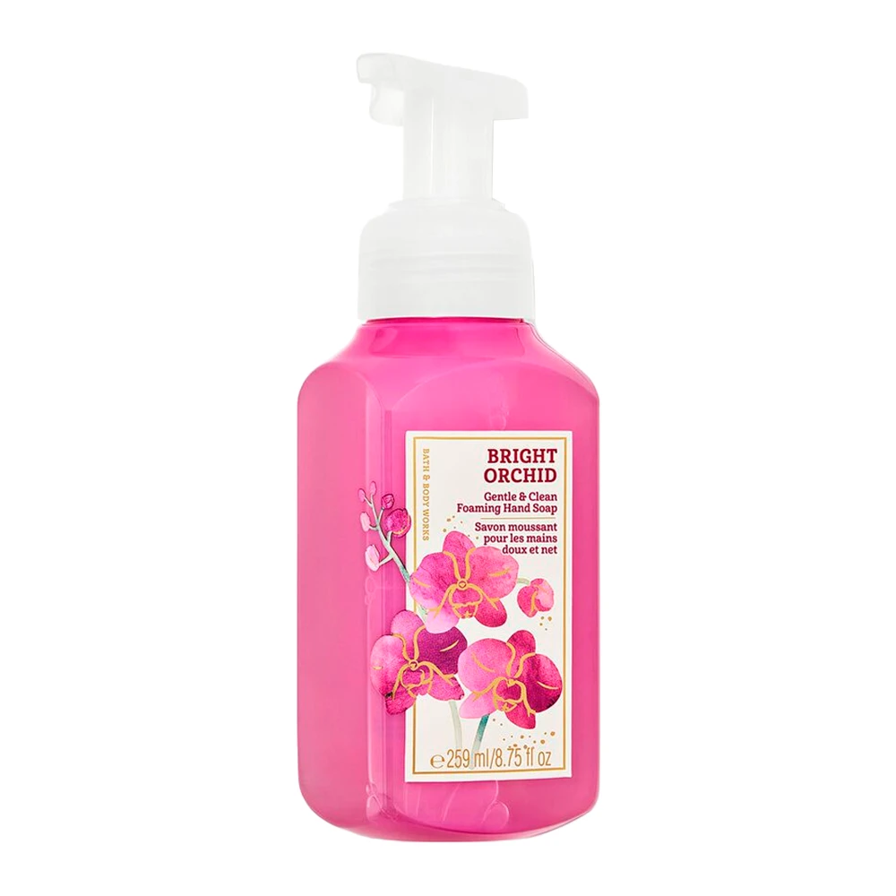 Foto do Produto Sabonete Líquido em Gel Para Mãos Bath & Body Works Bright Orchid 259Ml