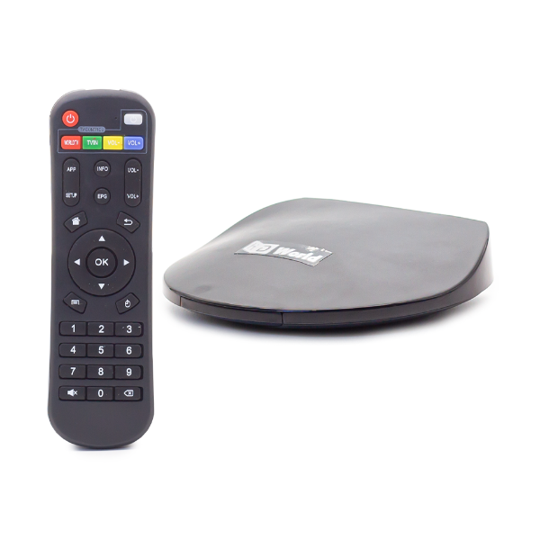 Foto do Produto Receptor TV Box HD World Mio 8K 5G, Wi-fi, USB, H.265 - Preto
