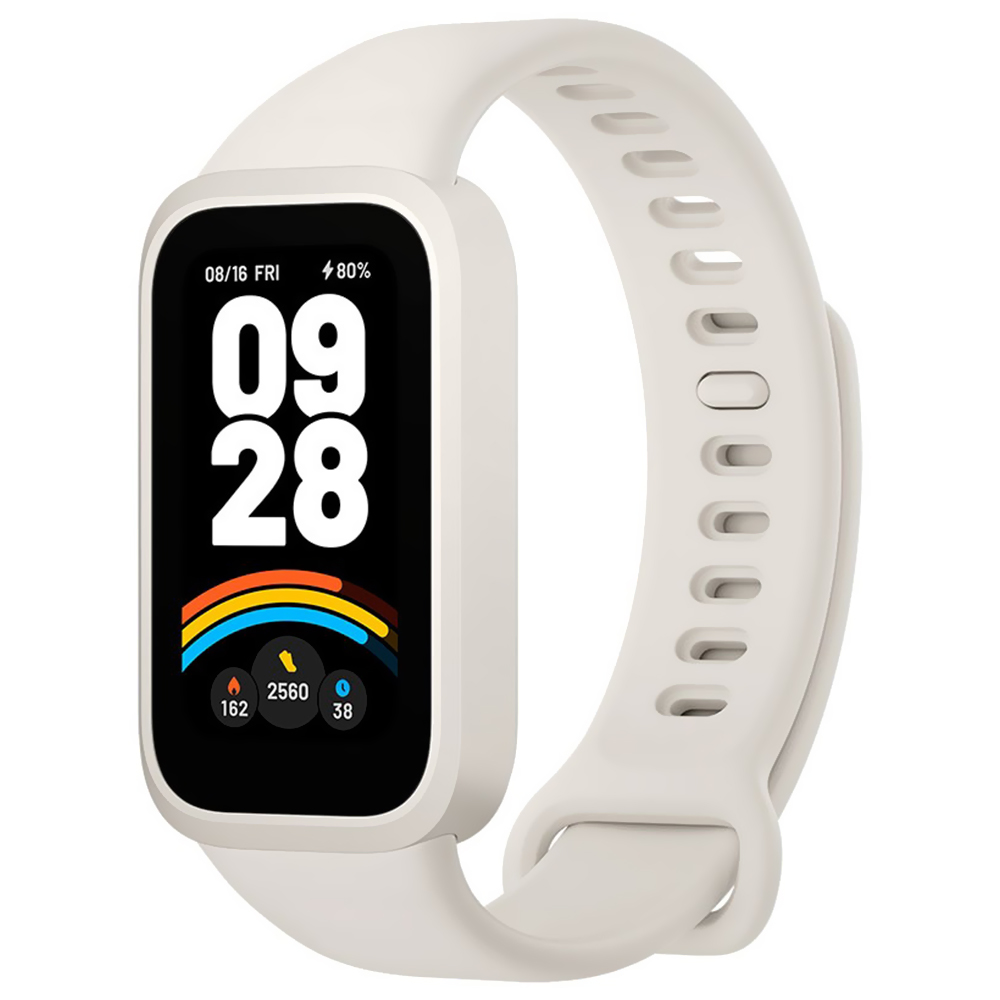 Foto do Produto Pulseira Inteligente Xiaomi Mi Smart Band 9 Active M2435B1 - Beige Branco