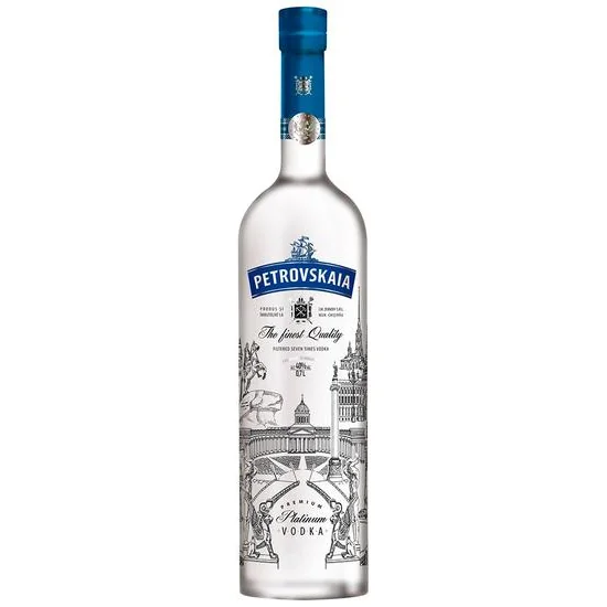 Foto do Produto Vodka Zernoff Petrovskaia Platinum 700ML