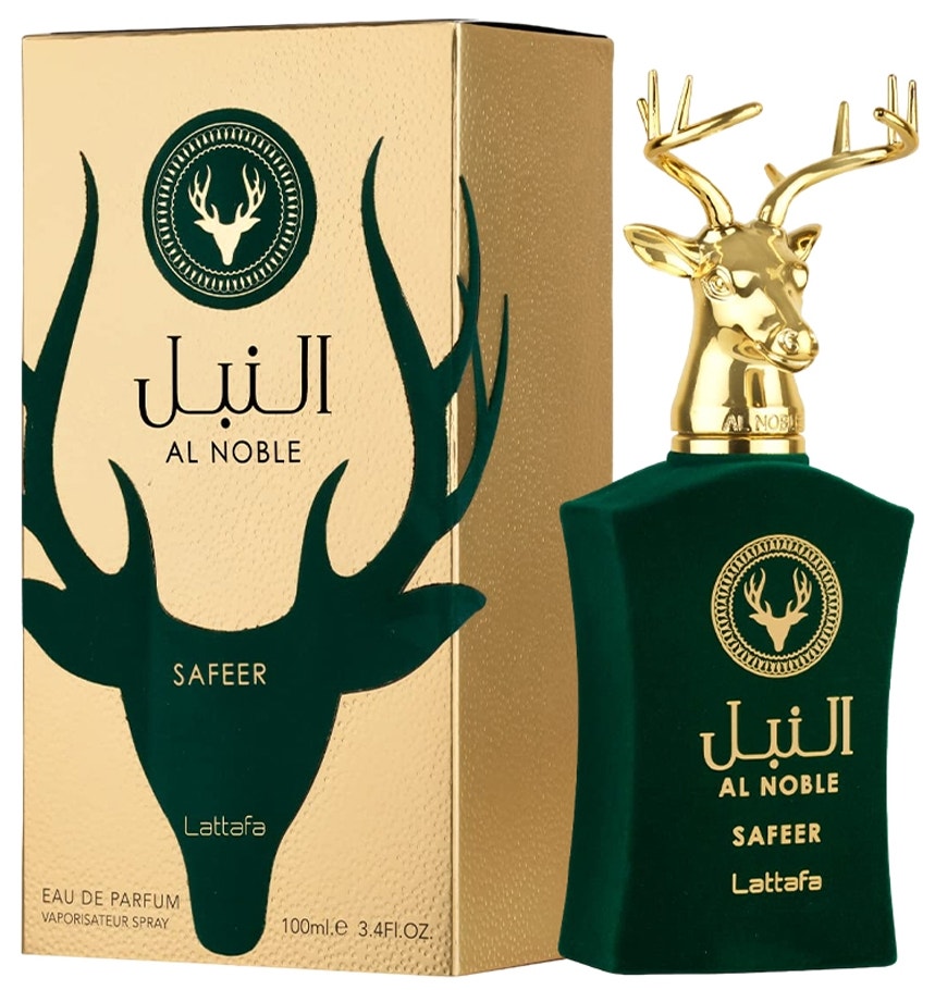Foto do Produto Perfume Lattafa Al Noble Safeer EDP 100mL - Unissex