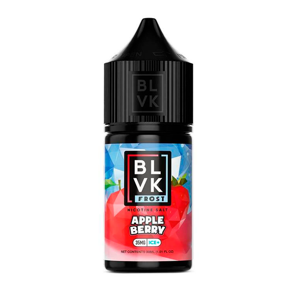 Foto do Produto LIQ BLVK SALT 35MG FROST - BERRY ICE