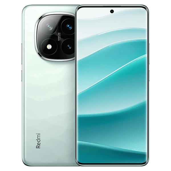 Foto do Produto Celular Xiaomi Redmi Note 14 Pro+ 5G Dual SIM 512GB/12GB RAM de 6.67" 50+50+8MP/20MP - Star Sand Cyan (China Software Global)