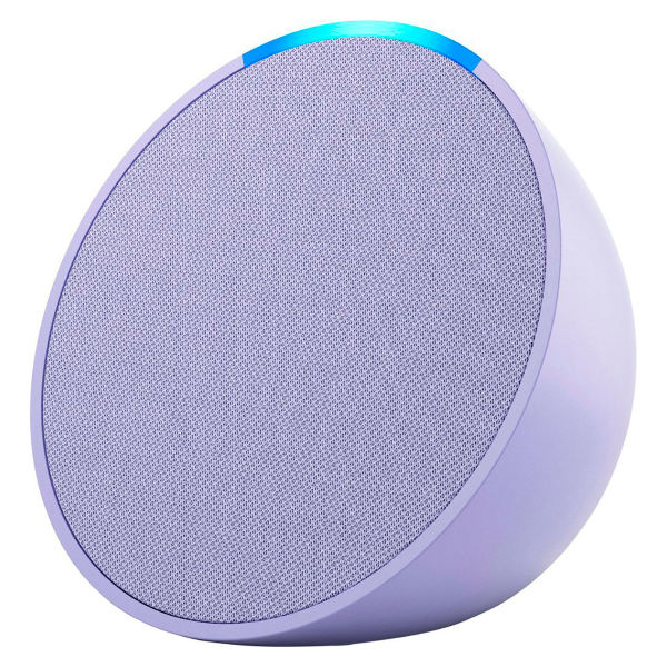 Foto do Produto Amazon Echo Pop 1st Geração - Lavander Bloom (2023)