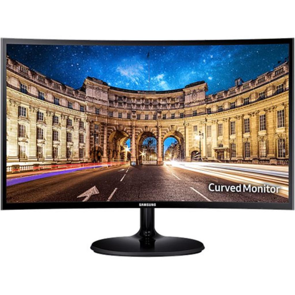 Foto do Produto Monitor Led 24" Samsung LC24F390FHN Curvo