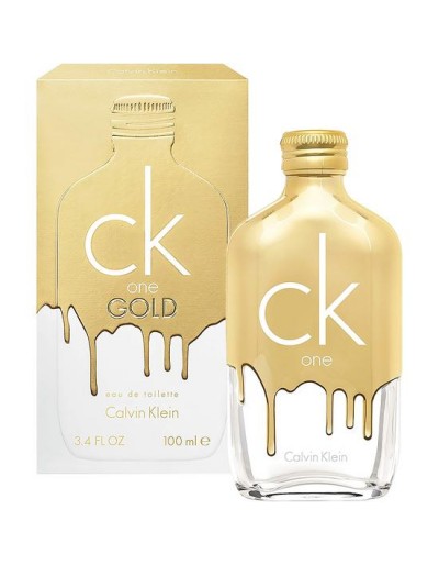 Foto do Produto Perfume Calvin Klein Ck One Gold Eau De Toilette Unissex 100ml