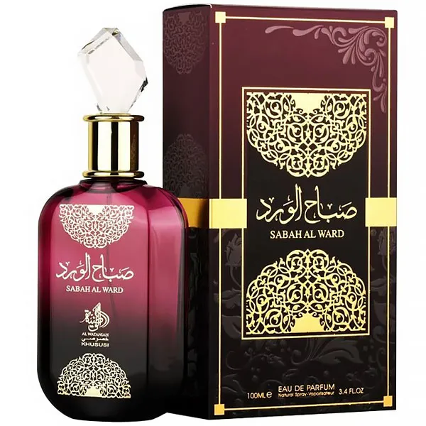 Foto do Produto Perfume Feminino Al Wataniah Sabah al Ward EDP 100 ml