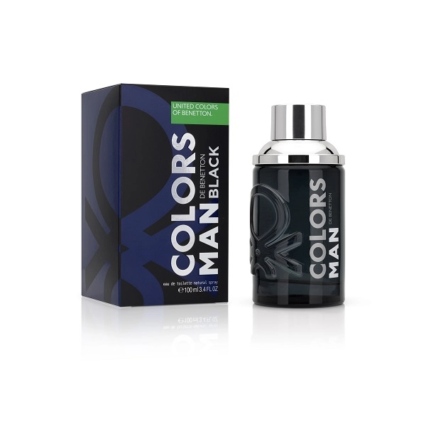 Foto do Produto BENETTON PERFUME COLORS MAN BLACK EAU DE TOILETTE 100ML